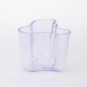 Aalto vase 140mm ライトライラック 木型 0146