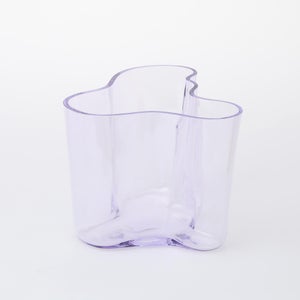 Aalto vase 140mm ライトライラック 木型 0147