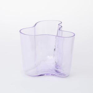 Aalto vase 140mm ライトライラック 木型 0148
