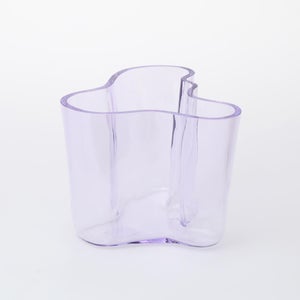 Aalto vase 140mm ライトライラック 木型 0149