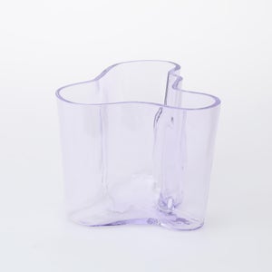 Aalto vase 140mm ライトライラック 木型 0150