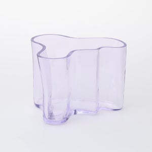 Aalto vase 140mm ライトライラック 木型 0060