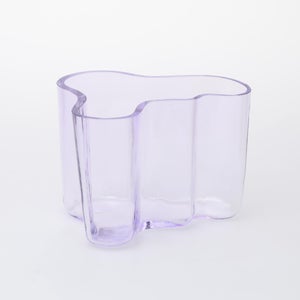 Aalto vase 140mm ライトライラック 木型 0061