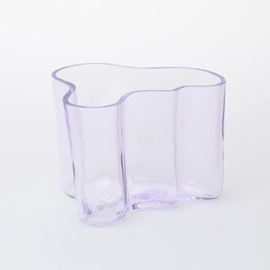 Aalto vase 140mm ライトライラック 木型 0062