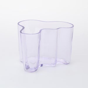 Aalto vase 140mm ライトライラック 木型 0063