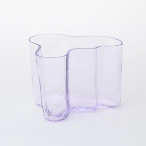 Aalto vase 140mm ライトライラック 木型 0065