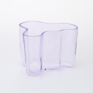 Aalto vase 140mm ライトライラック 木型 0067