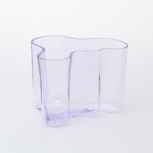 Aalto vase 140mm ライトライラック 木型 0068