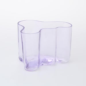 Aalto vase 140mm ライトライラック 木型 0069