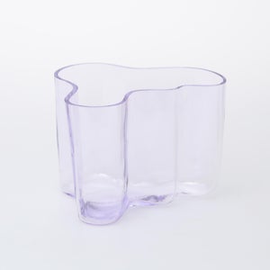 Aalto vase 140mm ライトライラック 木型 0070