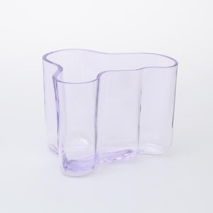 Aalto vase 140mm ライトライラック 木型 0071