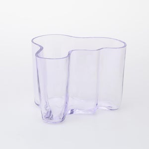 Aalto vase 140mm ライトライラック 木型 0072