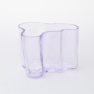 Aalto vase 140mm ライトライラック 木型 0074