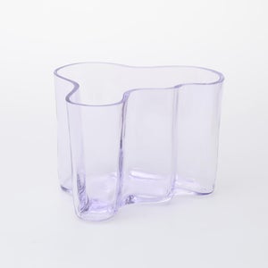 Aalto vase 140mm ライトライラック 木型 0075