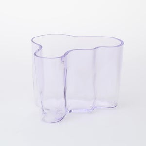 Aalto vase 140mm ライトライラック 木型 0076