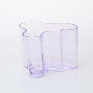 Aalto vase 140mm ライトライラック 木型 0077