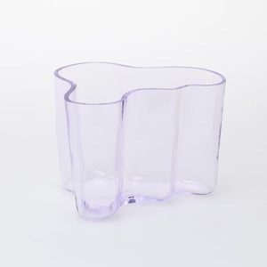 Aalto vase 140mm ライトライラック 木型 0079