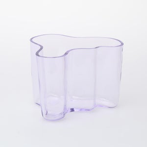 Aalto vase 140mm ライトライラック 木型 0080