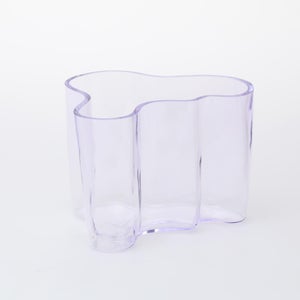 Aalto vase 140mm ライトライラック 木型 0081