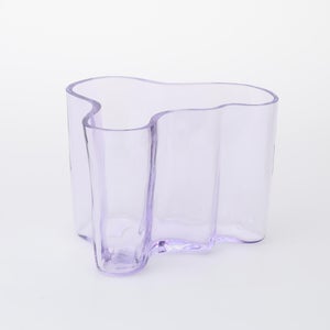 Aalto vase 140mm ライトライラック 木型 0082