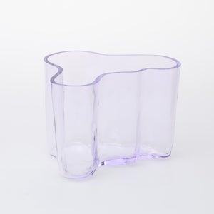 Aalto vase 140mm ライトライラック 木型 0083