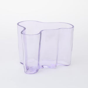 Aalto vase 140mm ライトライラック 木型 0084
