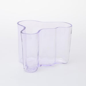 Aalto vase 140mm ライトライラック 木型 0085