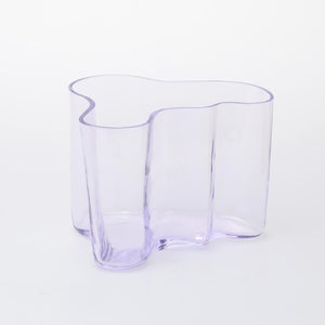 Aalto vase 140mm ライトライラック 木型 0086