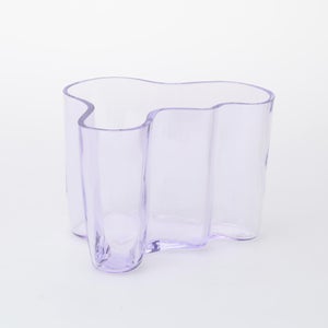 Aalto vase 140mm ライトライラック 木型 0089