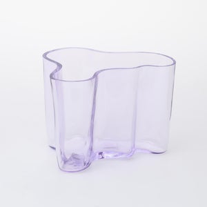 Aalto vase 140mm ライトライラック 木型 0090