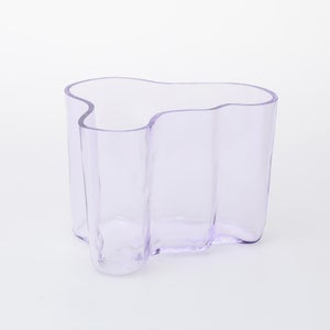 Aalto vase 140mm ライトライラック 木型 0091