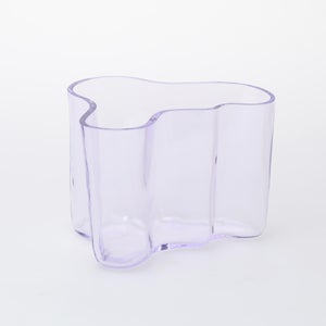Aalto vase 140mm ライトライラック 木型 0092
