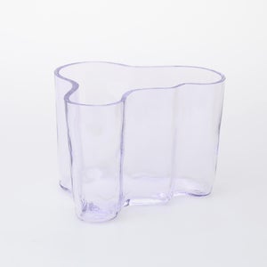Aalto vase 140mm ライトライラック 木型 0093