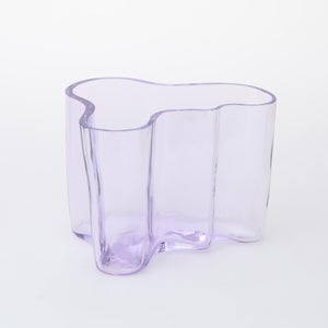 Aalto vase 140mm ライトライラック 木型 0094