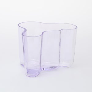 Aalto vase 140mm ライトライラック 木型 0095