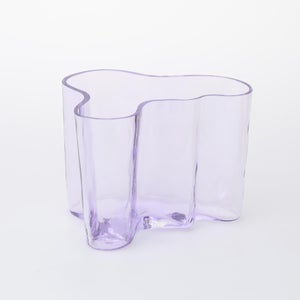 Aalto vase 140mm ライトライラック 木型 0096