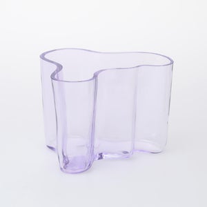 Aalto vase 140mm ライトライラック 木型 0097