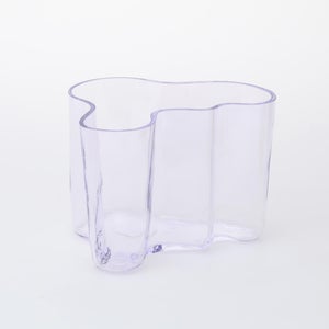 Aalto vase 140mm ライトライラック 木型 0098