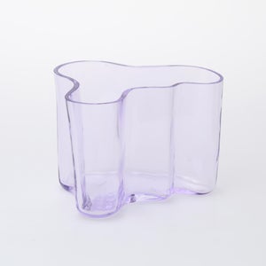 Aalto vase 140mm ライトライラック 木型 0099