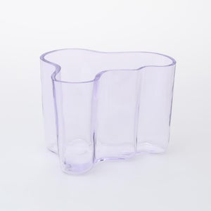 Aalto vase 140mm ライトライラック 木型 0100