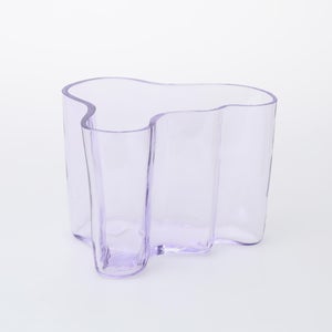 Aalto vase 140mm ライトライラック 木型 0101