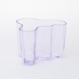 Aalto vase 140mm ライトライラック 木型 0102