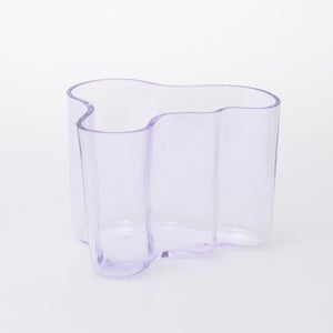 Aalto vase 140mm ライトライラック 木型 0103