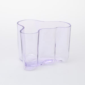 Aalto vase 140mm ライトライラック 木型 0104