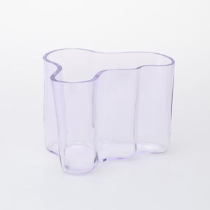 Aalto vase 140mm ライトライラック 木型 0105