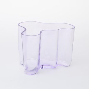 Aalto vase 140mm ライトライラック 木型 0106