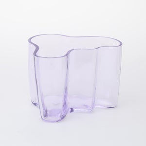 Aalto vase 140mm ライトライラック 木型 0107