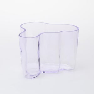 Aalto vase 140mm ライトライラック 木型 0108