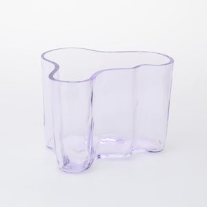 Aalto vase 140mm ライトライラック 木型 0109