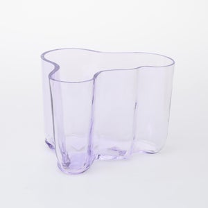 Aalto vase 140mm ライトライラック 木型 0111